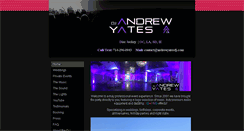 Desktop Screenshot of andrewyatesdj.com